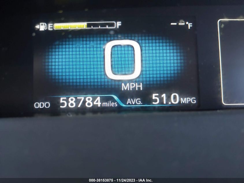 2021 TOYOTA PRIUS PRIME XLE - JTDKAMFP1M3189750