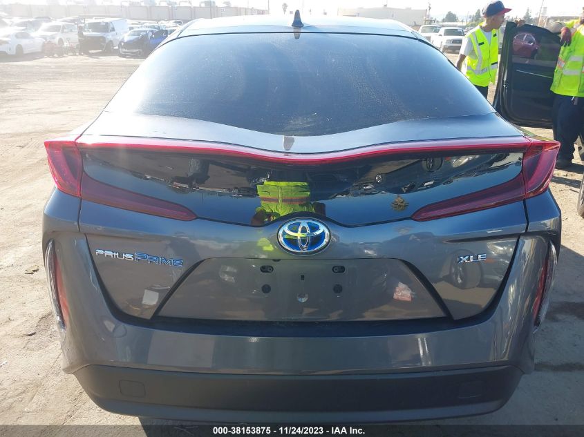 2021 TOYOTA PRIUS PRIME XLE - JTDKAMFP1M3189750