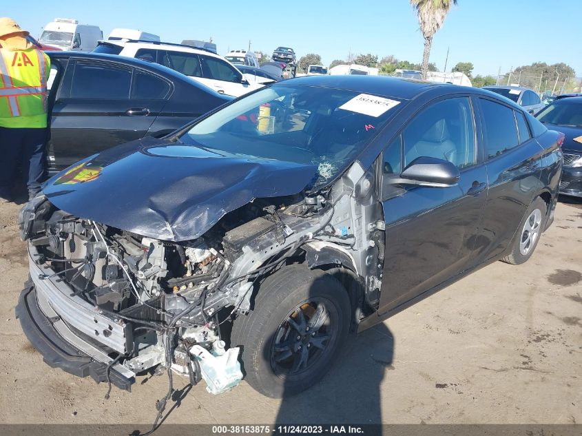 2021 TOYOTA PRIUS PRIME XLE - JTDKAMFP1M3189750