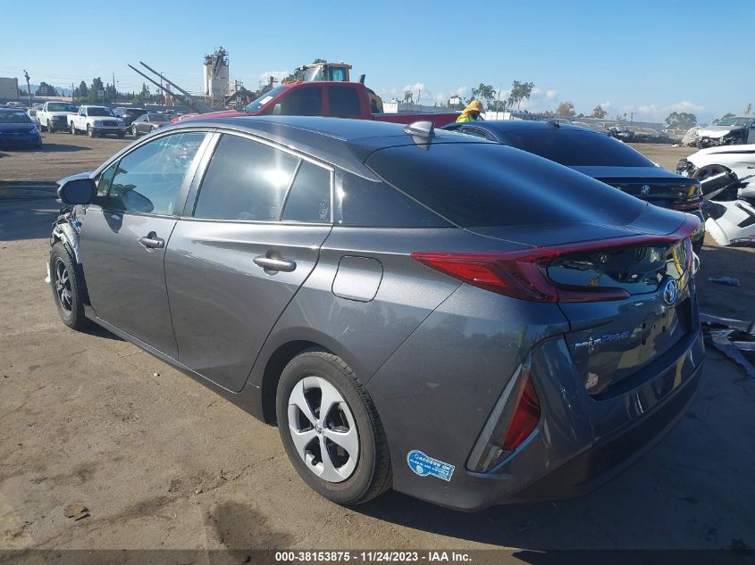 2021 TOYOTA PRIUS PRIME XLE - JTDKAMFP1M3189750