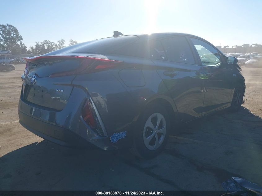 2021 TOYOTA PRIUS PRIME XLE - JTDKAMFP1M3189750