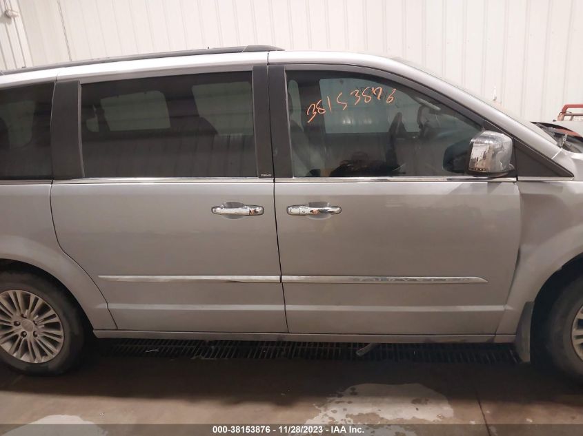 2013 CHRYSLER TOWN & COUNTRY TOURING-L - 2C4RC1CG0DR615821