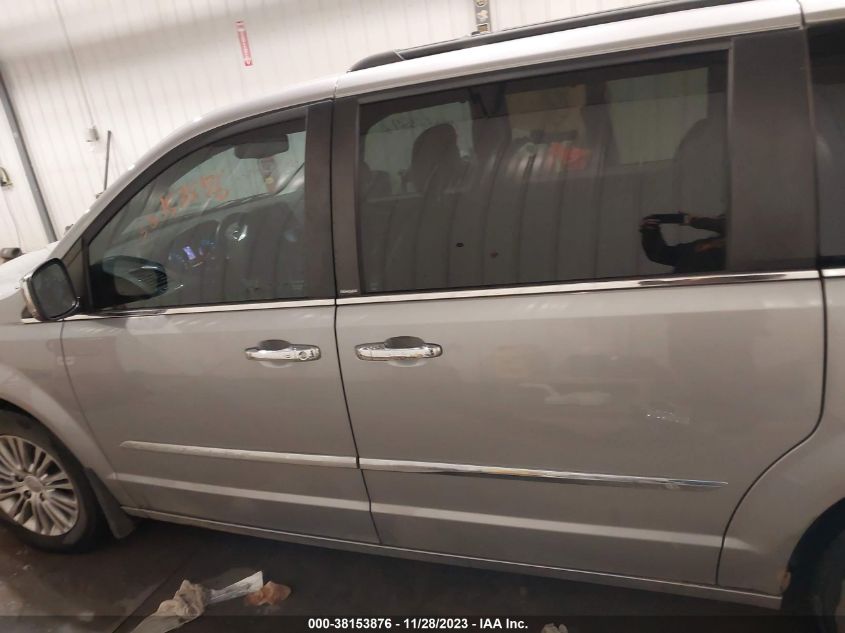 2013 CHRYSLER TOWN & COUNTRY TOURING-L - 2C4RC1CG0DR615821