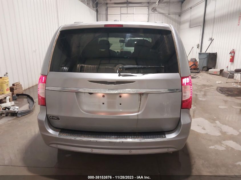 2013 CHRYSLER TOWN & COUNTRY TOURING-L - 2C4RC1CG0DR615821