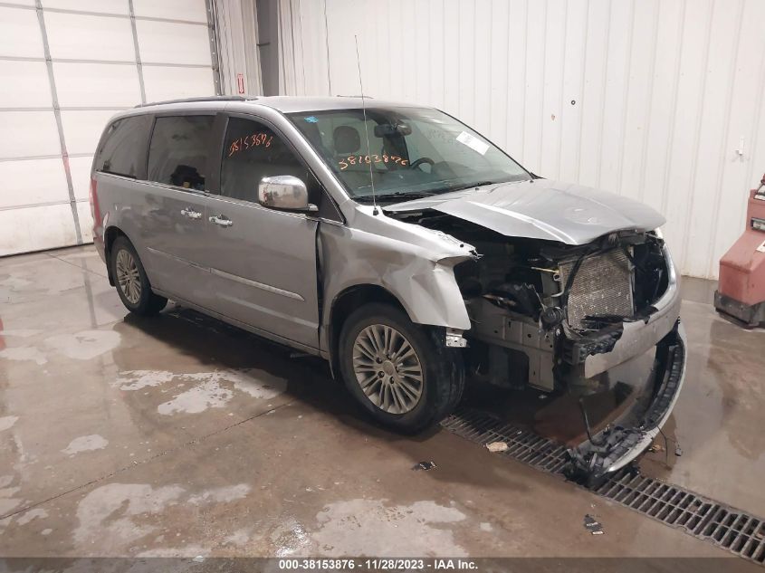 2013 CHRYSLER TOWN & COUNTRY TOURING-L - 2C4RC1CG0DR615821