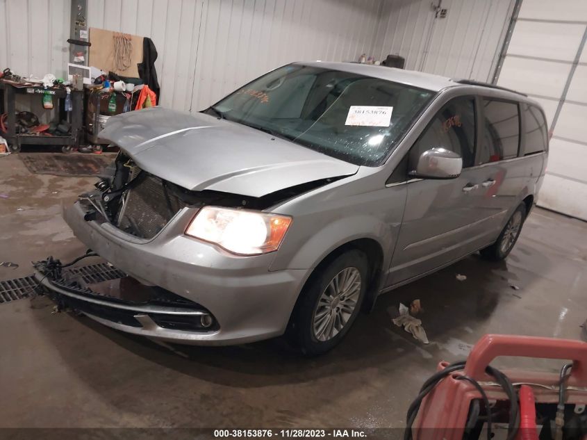 2013 CHRYSLER TOWN & COUNTRY TOURING-L - 2C4RC1CG0DR615821