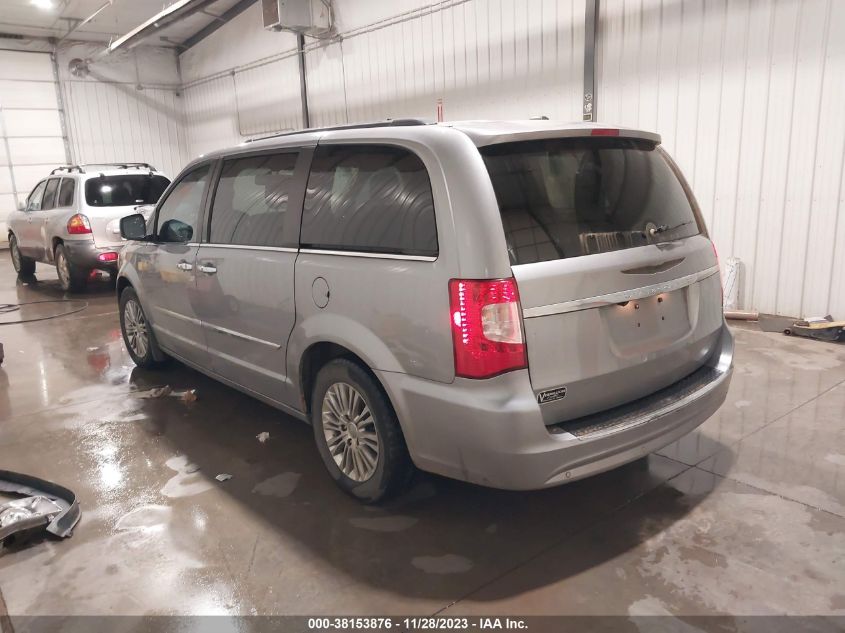 2013 CHRYSLER TOWN & COUNTRY TOURING-L - 2C4RC1CG0DR615821