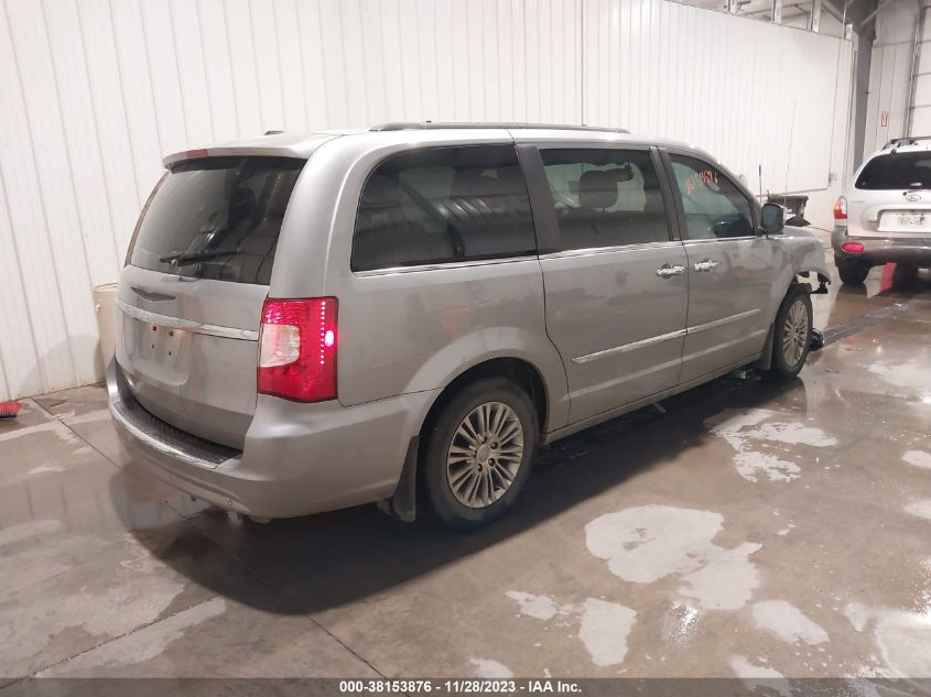 2013 CHRYSLER TOWN & COUNTRY TOURING-L - 2C4RC1CG0DR615821