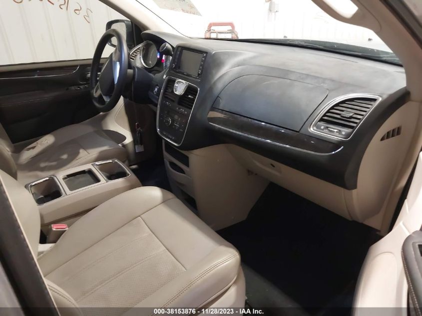 2013 CHRYSLER TOWN & COUNTRY TOURING-L - 2C4RC1CG0DR615821