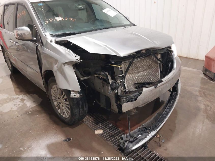2013 CHRYSLER TOWN & COUNTRY TOURING-L - 2C4RC1CG0DR615821