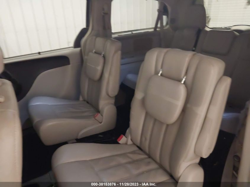 2013 CHRYSLER TOWN & COUNTRY TOURING-L - 2C4RC1CG0DR615821