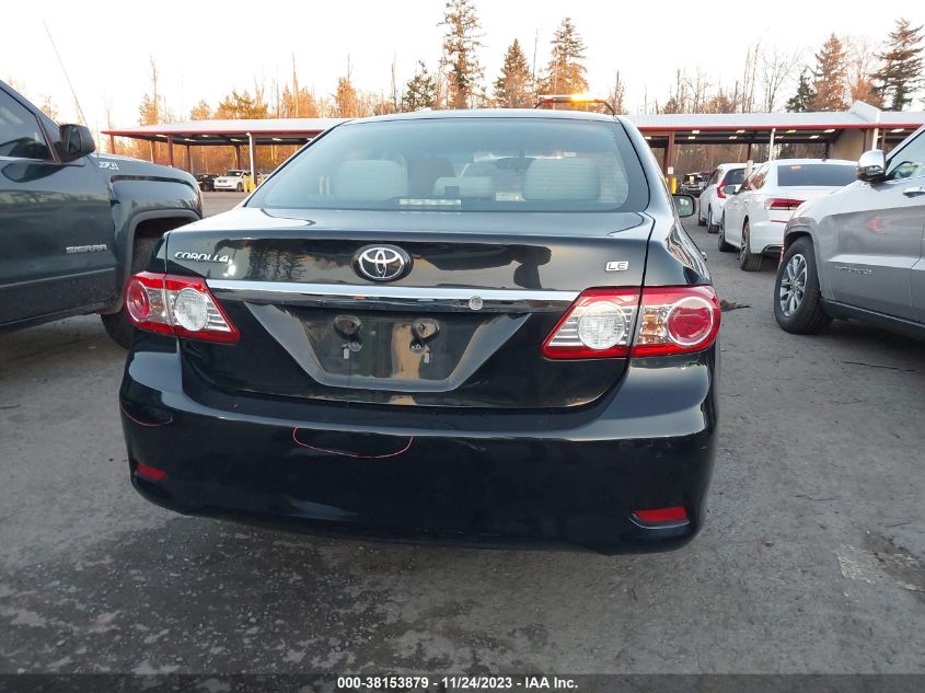 2013 TOYOTA COROLLA LE - 2T1BU4EE0DC045394