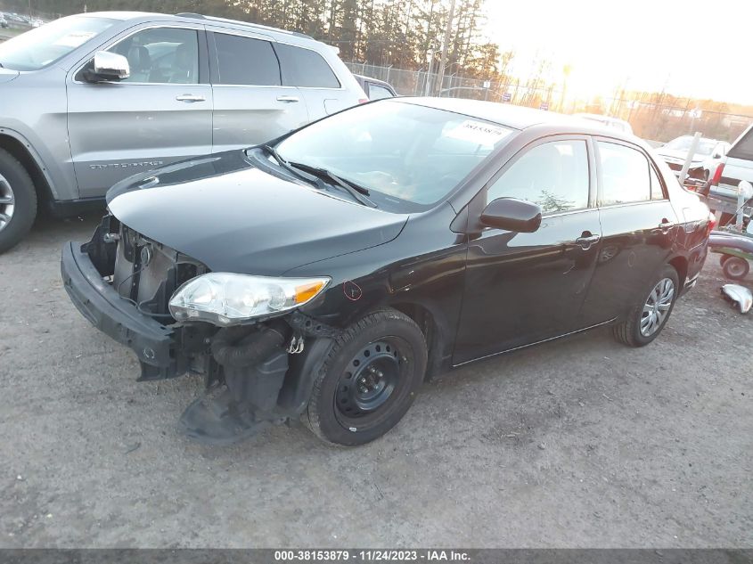 2013 TOYOTA COROLLA LE - 2T1BU4EE0DC045394