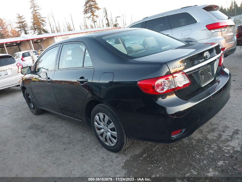 2013 TOYOTA COROLLA LE - 2T1BU4EE0DC045394