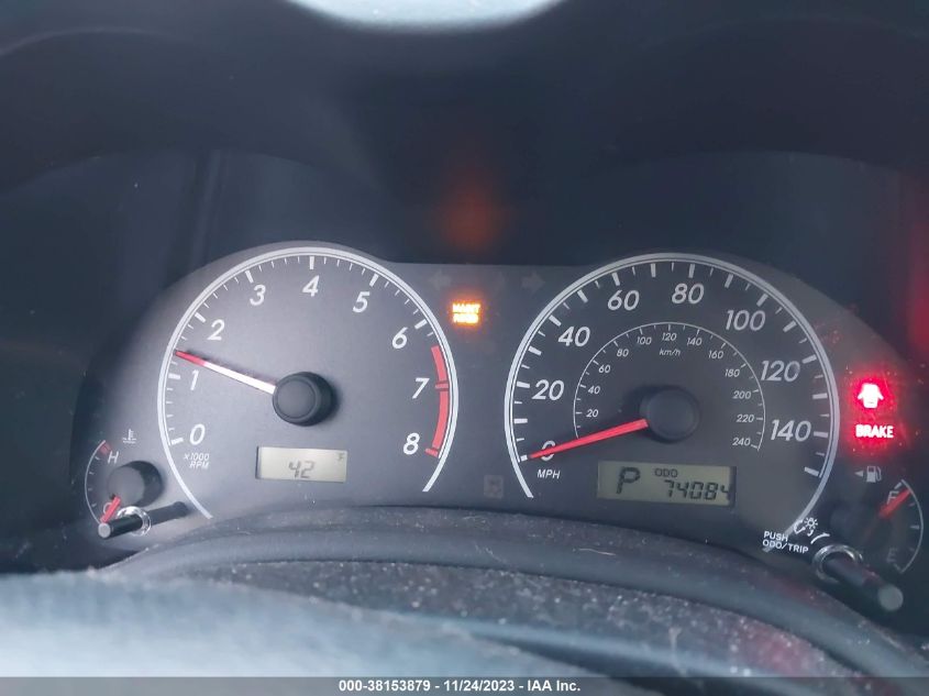 2013 TOYOTA COROLLA LE - 2T1BU4EE0DC045394