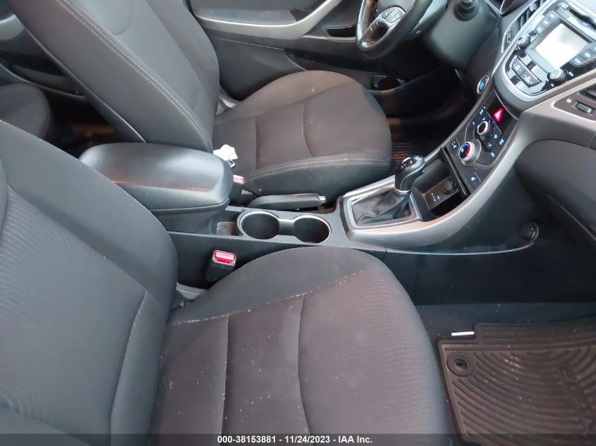 2016 HYUNDAI ELANTRA VALUE EDITION - 5NPDH4AE5GH667932
