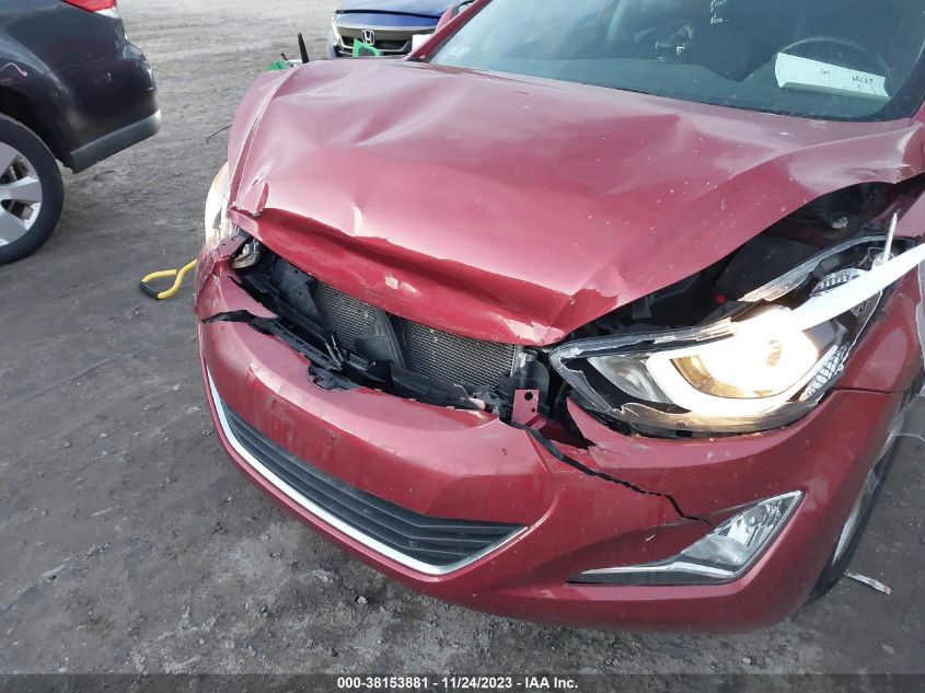 2016 HYUNDAI ELANTRA VALUE EDITION - 5NPDH4AE5GH667932