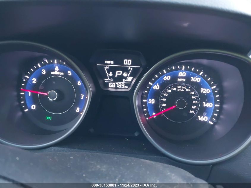 2016 HYUNDAI ELANTRA VALUE EDITION - 5NPDH4AE5GH667932