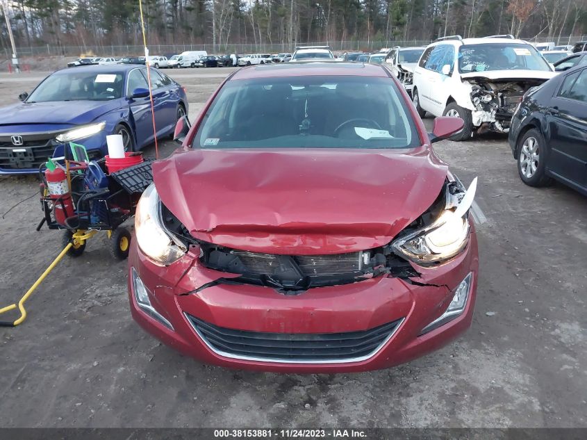 2016 HYUNDAI ELANTRA VALUE EDITION - 5NPDH4AE5GH667932