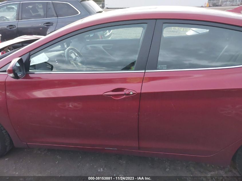 2016 HYUNDAI ELANTRA VALUE EDITION - 5NPDH4AE5GH667932