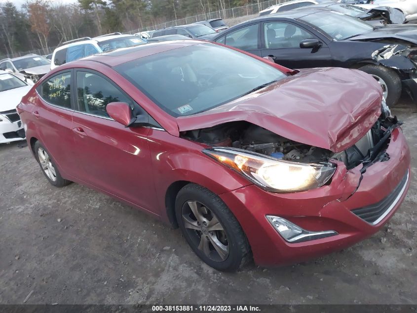 2016 HYUNDAI ELANTRA VALUE EDITION - 5NPDH4AE5GH667932