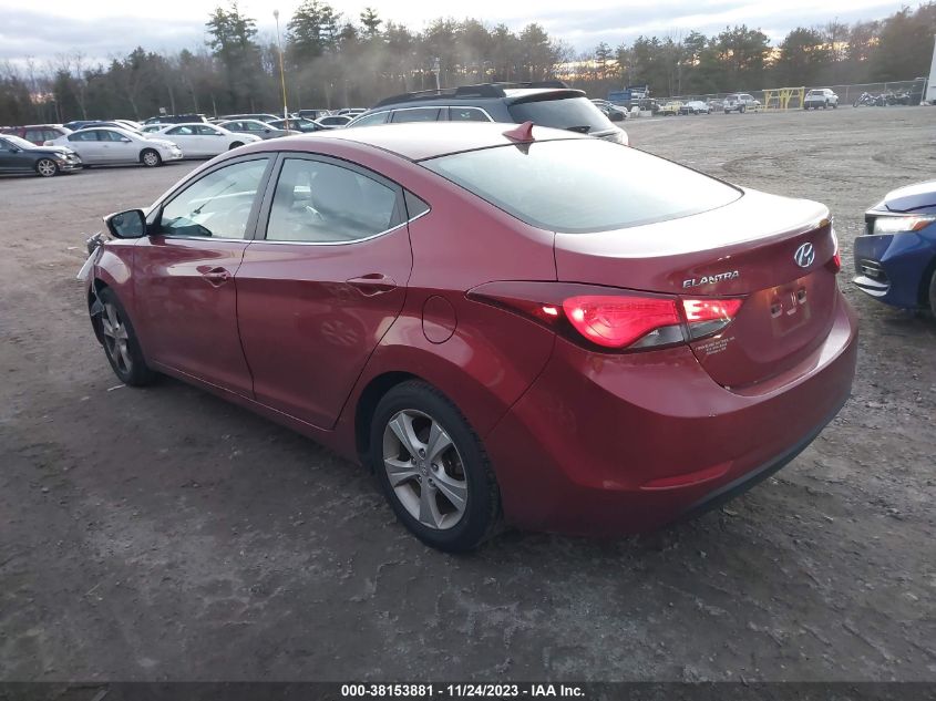 2016 HYUNDAI ELANTRA VALUE EDITION - 5NPDH4AE5GH667932