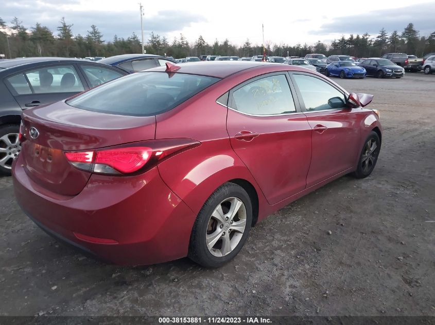 2016 HYUNDAI ELANTRA VALUE EDITION - 5NPDH4AE5GH667932