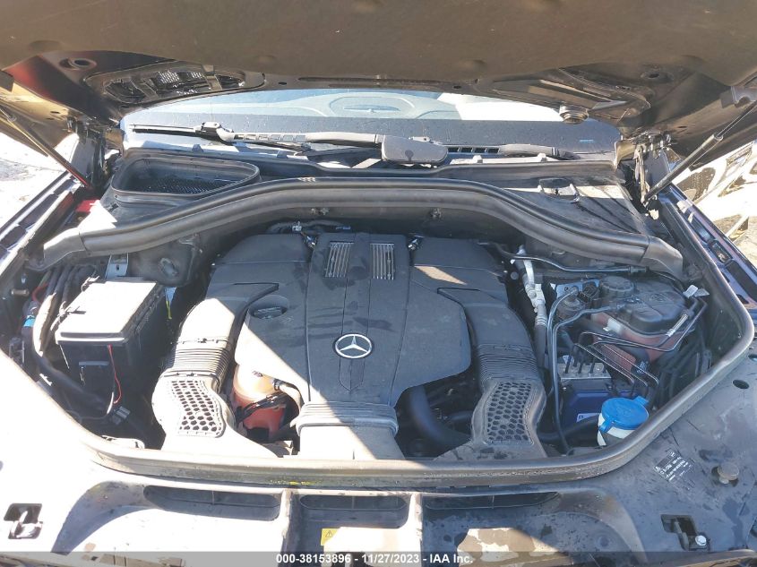 2016 MERCEDES-BENZ GL 450 4MATIC 4JGDF6EE2GA702232