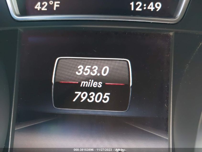 2016 MERCEDES-BENZ GL 450 4MATIC 4JGDF6EE2GA702232