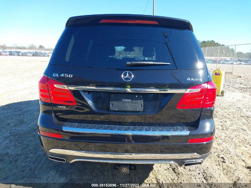 2016 MERCEDES-BENZ GL 450 4MATIC 4JGDF6EE2GA702232