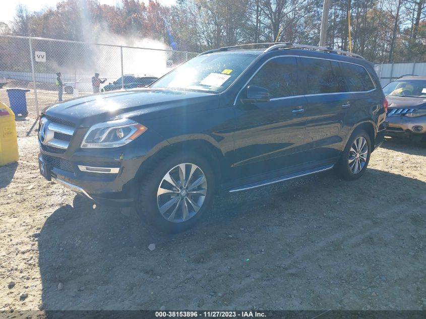 2016 MERCEDES-BENZ GL 450 4MATIC 4JGDF6EE2GA702232