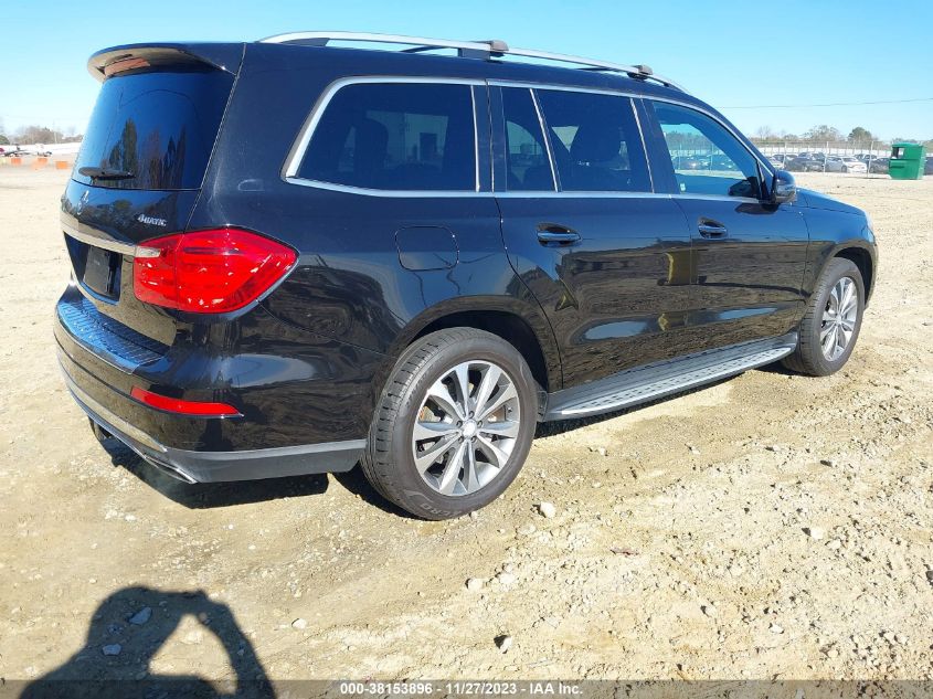 2016 MERCEDES-BENZ GL 450 4MATIC 4JGDF6EE2GA702232