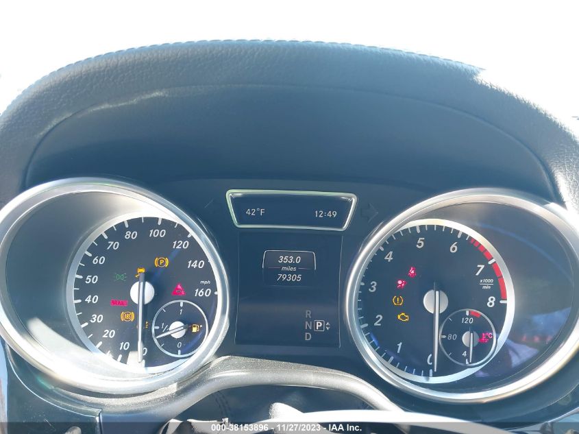 2016 MERCEDES-BENZ GL 450 4MATIC 4JGDF6EE2GA702232