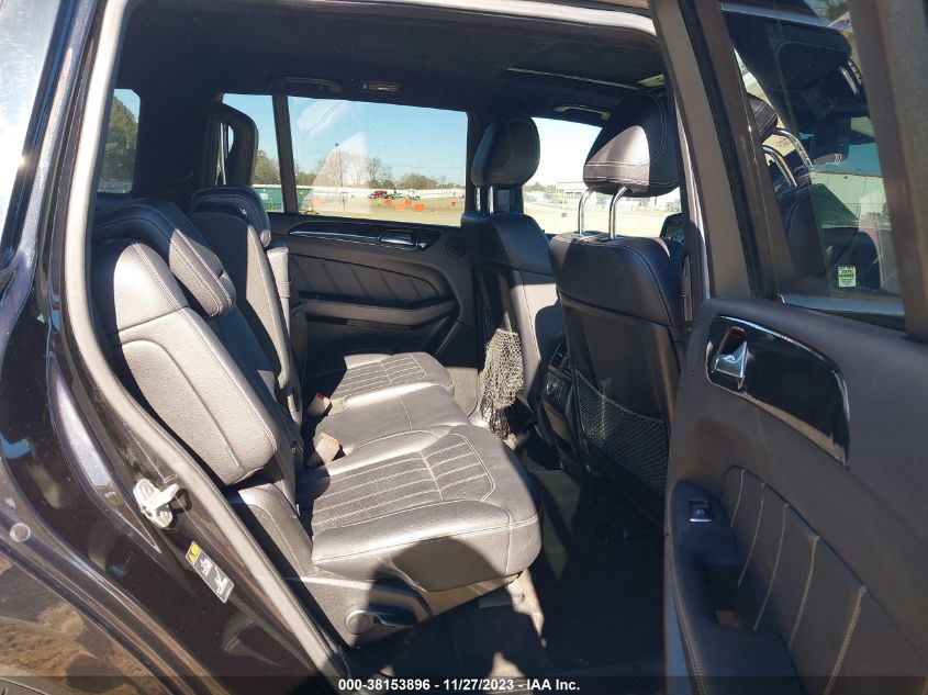 2016 MERCEDES-BENZ GL 450 4MATIC 4JGDF6EE2GA702232