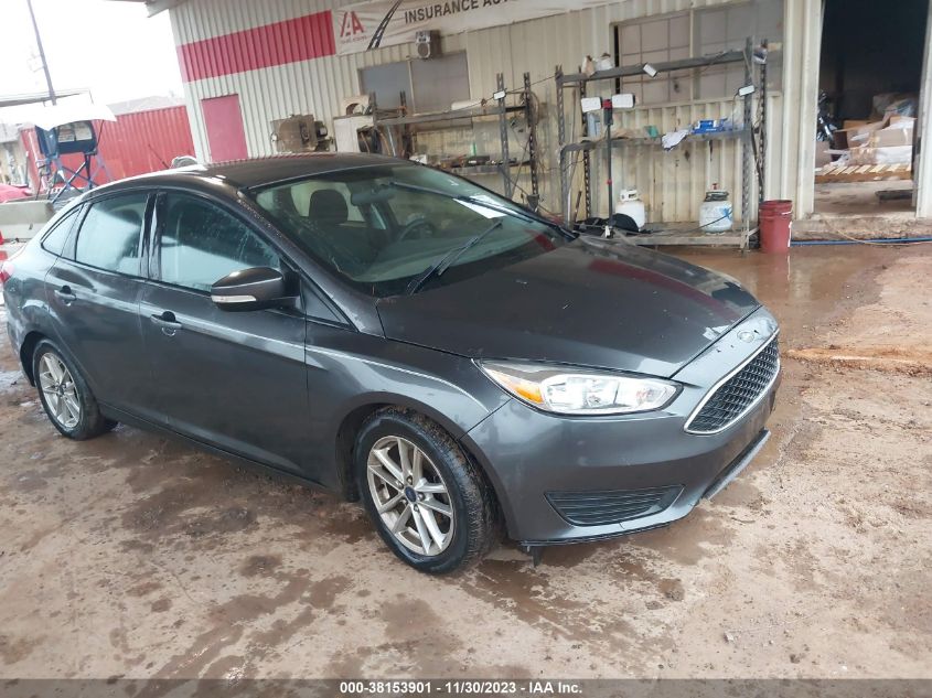 2016 FORD FOCUS SE - 1FADP3F24GL208727