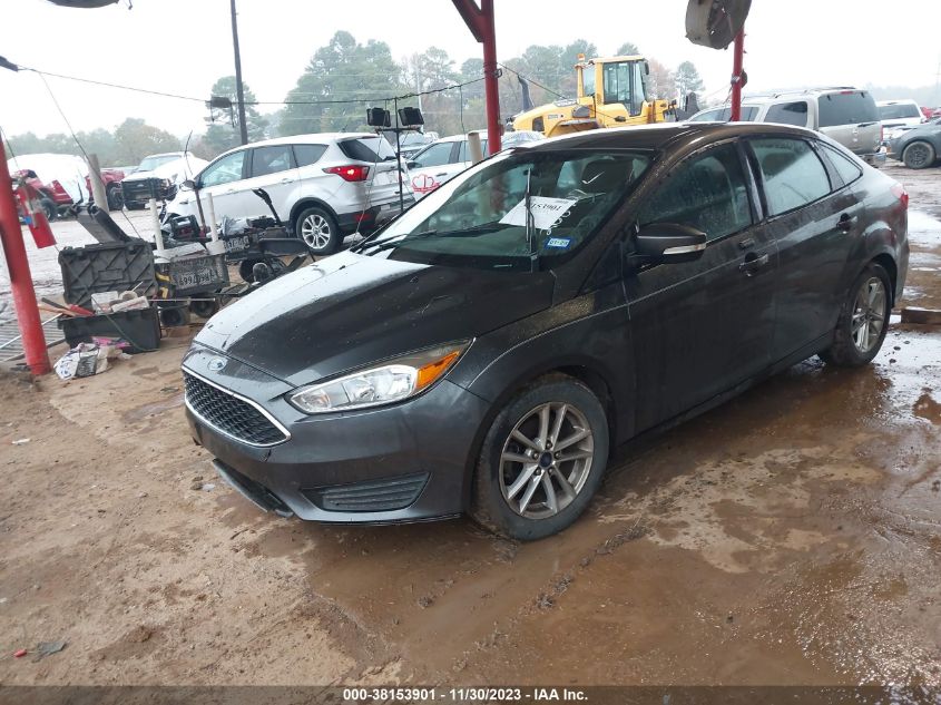 2016 FORD FOCUS SE - 1FADP3F24GL208727