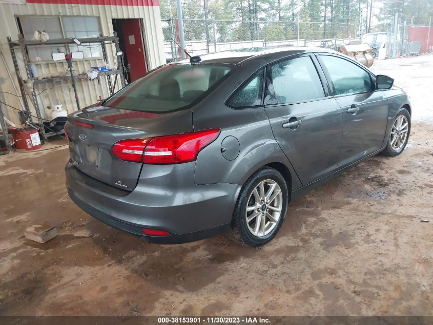 2016 FORD FOCUS SE - 1FADP3F24GL208727