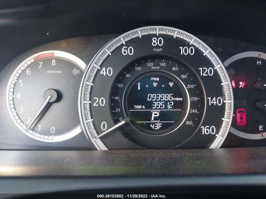 2015 HONDA ACCORD EX-L - 1HGCR2F8XFA196223