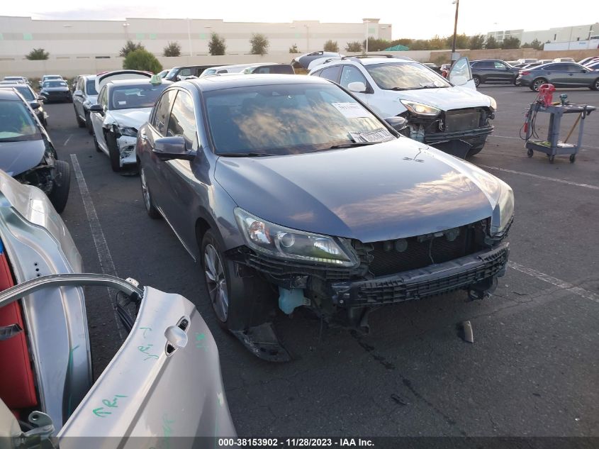 2015 HONDA ACCORD EX-L - 1HGCR2F8XFA196223