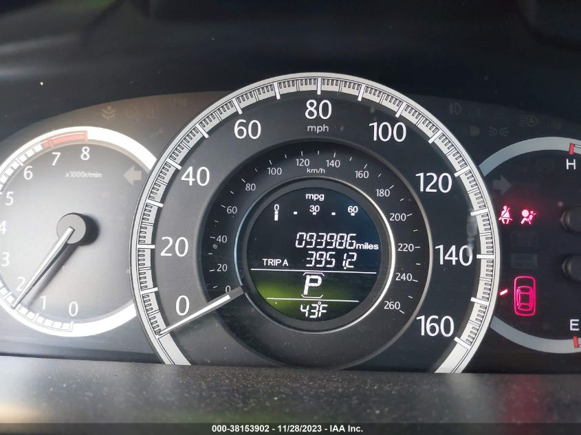 2015 HONDA ACCORD EX-L - 1HGCR2F8XFA196223