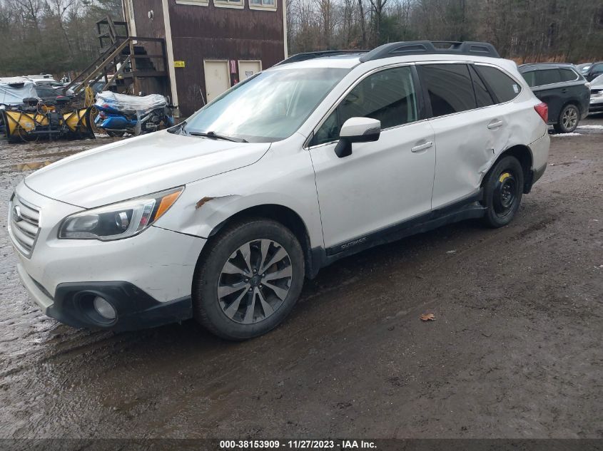 2015 SUBARU OUTBACK 2.5I LIMITED - 4S4BSALC2F3319210