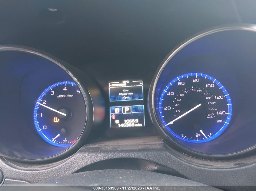 2015 SUBARU OUTBACK 2.5I LIMITED - 4S4BSALC2F3319210