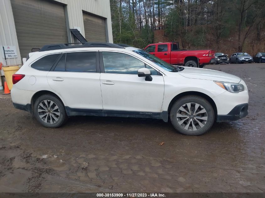 2015 SUBARU OUTBACK 2.5I LIMITED - 4S4BSALC2F3319210