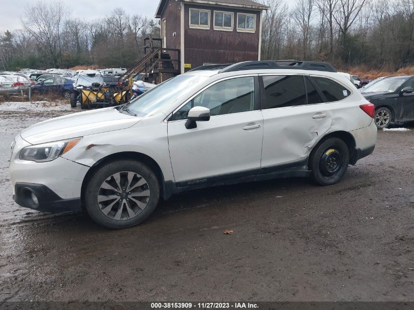 2015 SUBARU OUTBACK 2.5I LIMITED - 4S4BSALC2F3319210