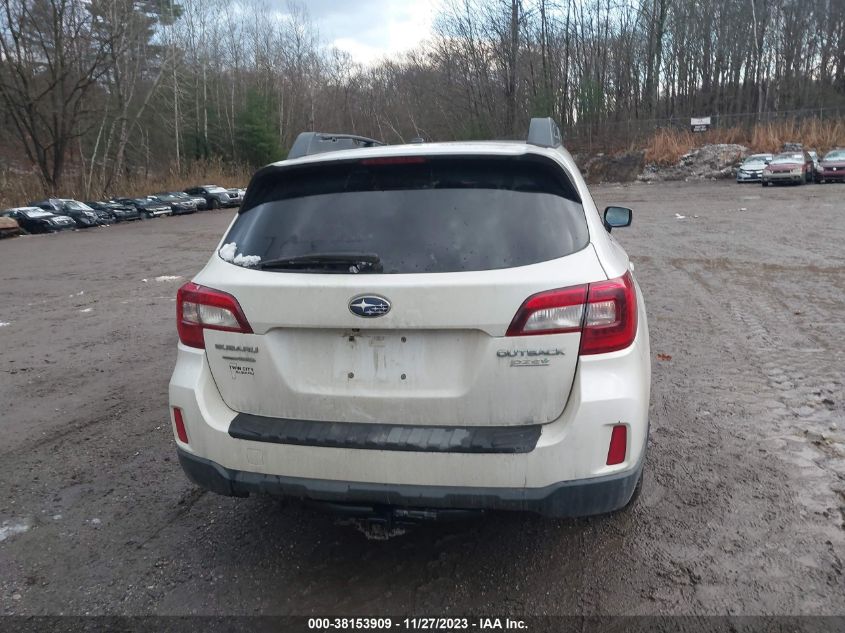 2015 SUBARU OUTBACK 2.5I LIMITED - 4S4BSALC2F3319210