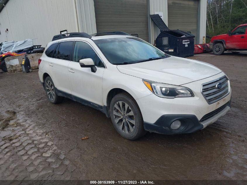2015 SUBARU OUTBACK 2.5I LIMITED - 4S4BSALC2F3319210