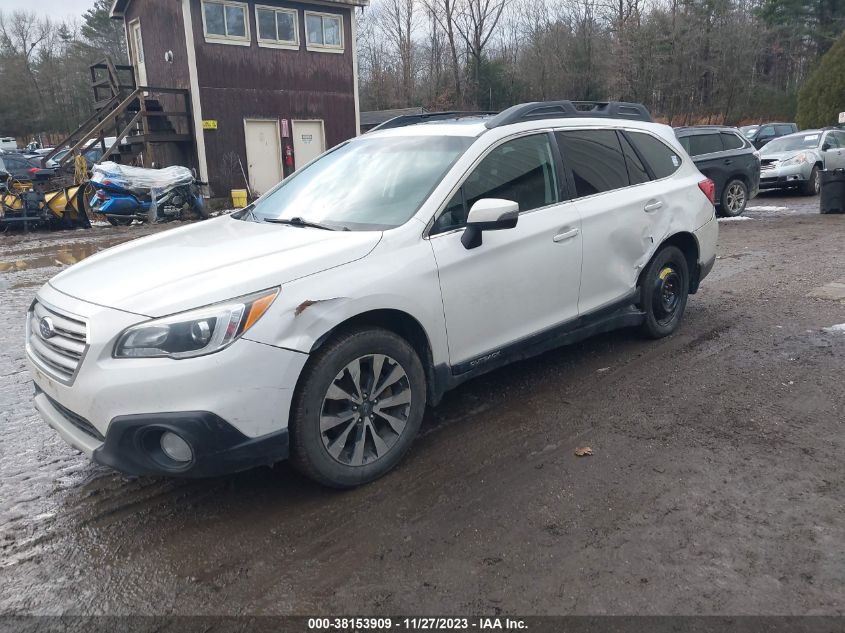 2015 SUBARU OUTBACK 2.5I LIMITED - 4S4BSALC2F3319210