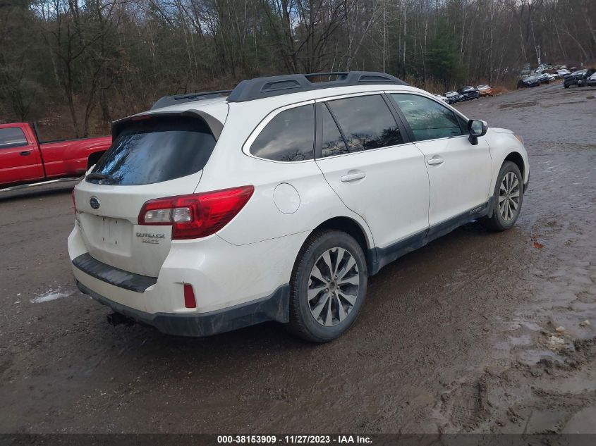 2015 SUBARU OUTBACK 2.5I LIMITED - 4S4BSALC2F3319210