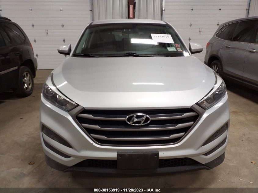 2016 HYUNDAI TUCSON SE - KM8J23A45GU106976
