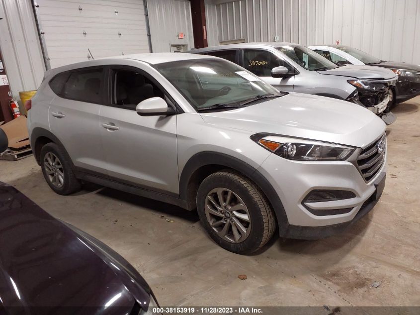 2016 HYUNDAI TUCSON SE - KM8J23A45GU106976